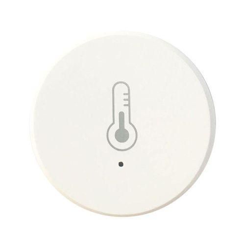 Temperature And Humidity Sensor For Tuya App Checking The Climate