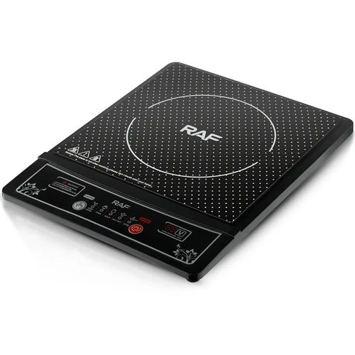 RAF Electric Digital Touch Control Stove Heating Radiant Infrared Cooker Induction Cooker  With Large Fire Power &ndash; Black
