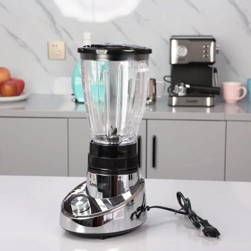 3 In 1 Blender For Making Juice With Mill Grinder With Sharp Blades And Copper Motor-Multicolour