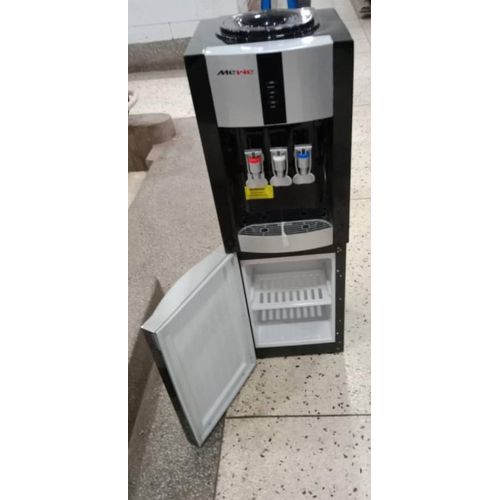 Electric Water Dispenser With 3 Taps-Black