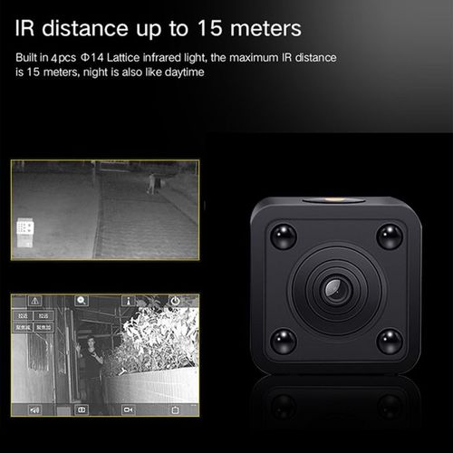 WiFi Camera Home HD 1080P Mini IP Wireless Remote Control Auto