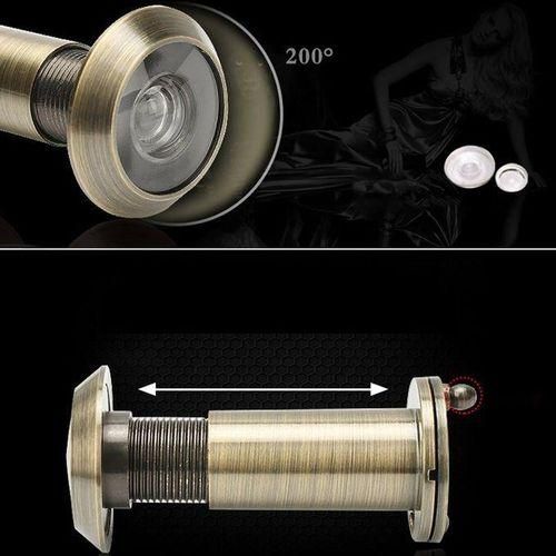 OR Home Security 200 Degree 3555mm Door Scope Peephole View