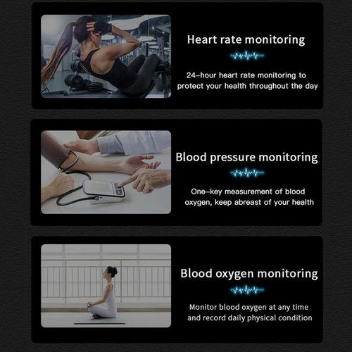 Rollstimi 2021smart Watch Ladies Heart Rate Blood Pressure Sport Watch Men Woman Waterproof Lady Smart Bracelet Android And Ios
