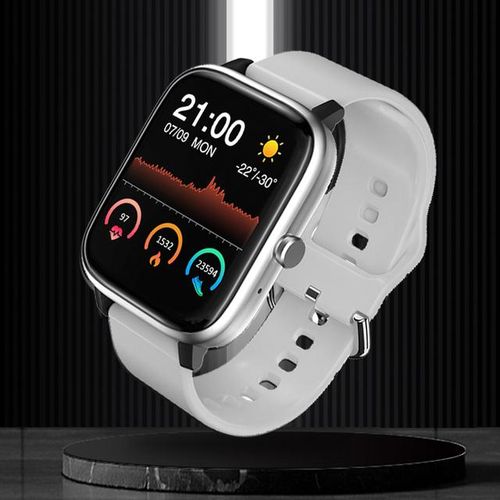 Rollstimi 2021smart Watch Ladies Heart Rate Blood Pressure Sport Watch Men Woman Waterproof Lady Smart Bracelet Android And Ios