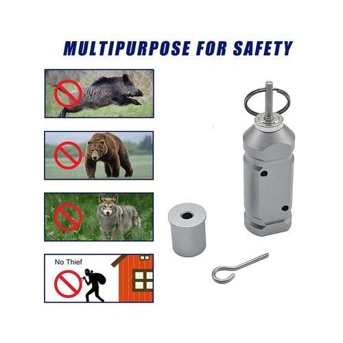 Perimeter Trip Alarm for Camping and Security Property SafetyC