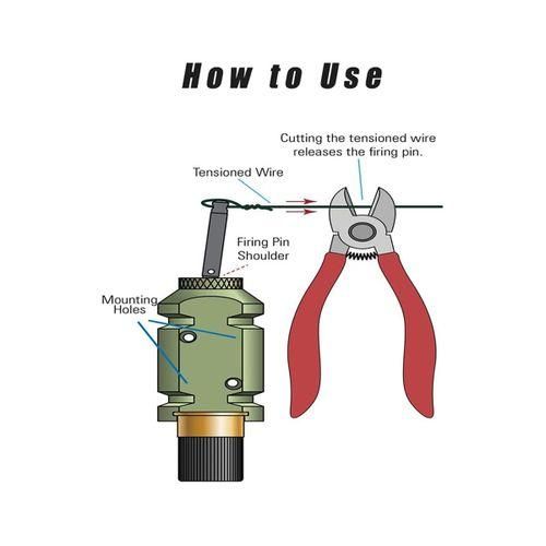 Perimeter Trip Alarm for Camping and Security Property SafetyC