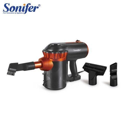 Sonifer Handheld Powerful Vacuum Cleaner With AVery Powerful Suction Function For Cleaning Floors Pet Hair Cars-Multicolour