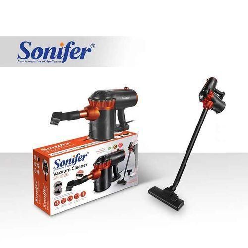 Sonifer Handheld Powerful Vacuum Cleaner With AVery Powerful Suction Function For Cleaning Floors Pet Hair Cars-Multicolour