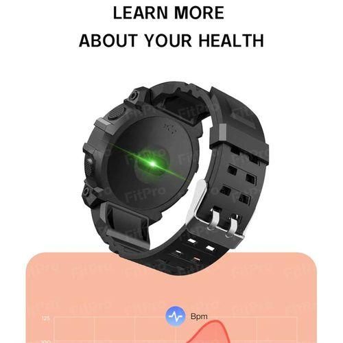 FD68 Smartwatch Talk Blood Pressure Exercise Tracker NO5116