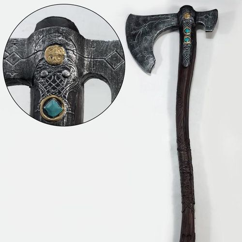 of War 4 Cosplay 1:1 War Beast Ghost Prop Leviathan Role Playing Cos Pirate Ghost PU Prop Model Toy