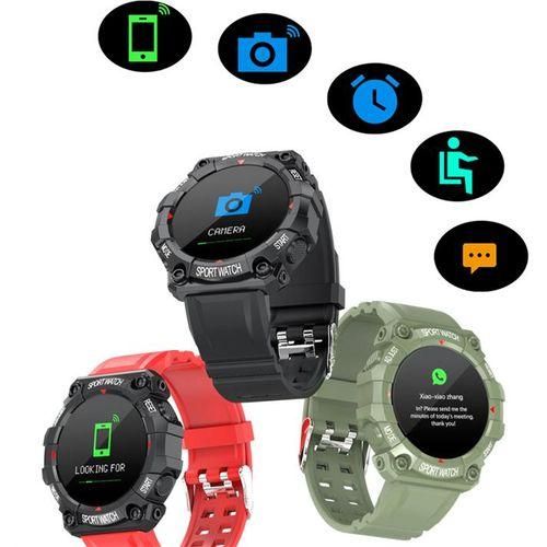 FD68 Smartwatch Talk Blood Pressure Exercise Tracker NO5116