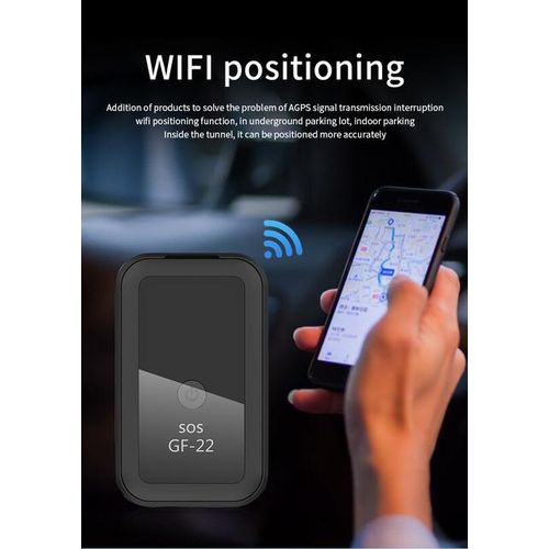 Gf22 Mini Gps Tracker Real Time Car Sos Mini Gps Tracker Magnetic Gps Tracker Gf-22 For Car Pet