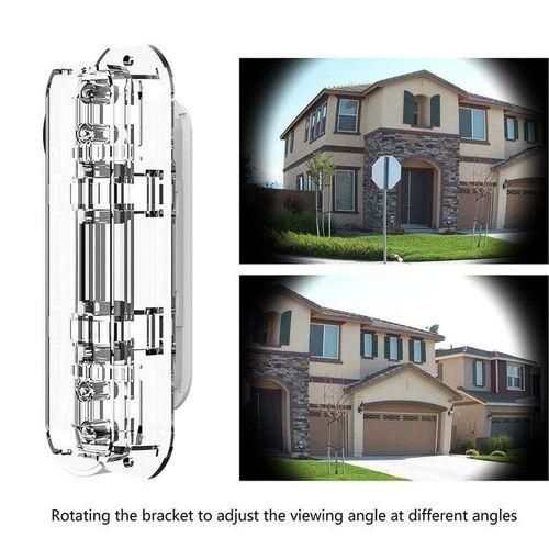 Mount Holder 45&deg; Horizontal Rotate Stand Compatible Clear