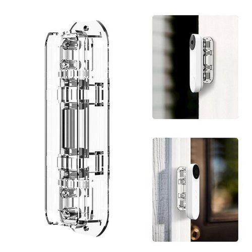 Mount Holder 45° Horizontal Rotate Stand Compatible Clear