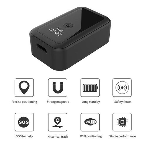 Gf22 Mini Gps Tracker Real Time Car Sos Mini Gps Tracker Magnetic Gps Tracker Gf-22 For Car Pet