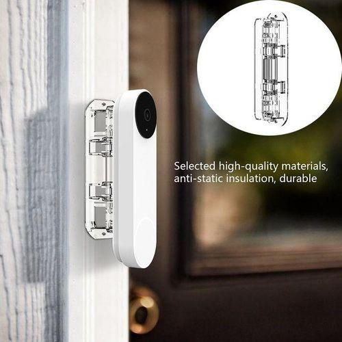 Mount Holder 45° Horizontal Rotate Stand Compatible Clear