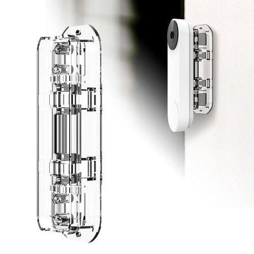 Mount Holder 45° Horizontal Rotate Stand Compatible Clear