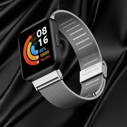 Strap For Redmi Watch 2 Lite Band Mi Watch Lite Bracelet Metal Wristbands For Redmi Watch 3 Strap Smartwatch Replacement