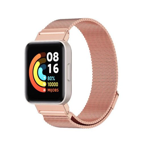 Strap For Redmi Watch 2 Lite Band Mi Watch Lite Bracelet Metal Wristbands For Redmi Watch 3 Strap Smartwatch Replacement