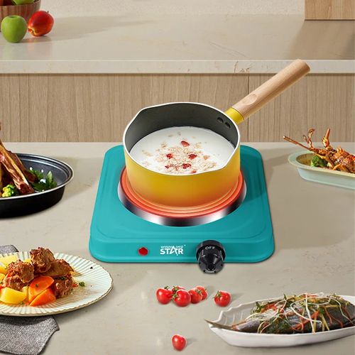 Winning star Single Solid Hot Plate- Electric Hot Plate- Green