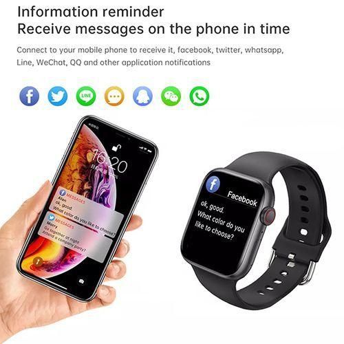 Smartwatch T500 Series 6 Bluetooth & Call Smartwatch For IOS Android
