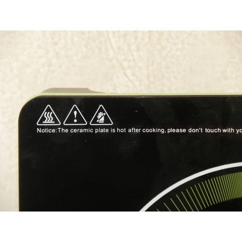 Yodbit Electric Induction Cooker Single Plate - Black