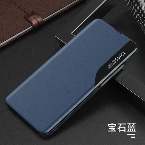Suitable for Xiaomi 13tpro Half-Side Window Redmi Note13pro Phone Case F5pro Flip Leather Case Pocox5