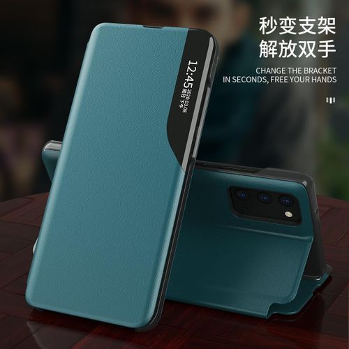 Suitable for Xiaomi 13tpro Half-Side Window Redmi Note13pro Phone Case F5pro Flip Leather Case Pocox5