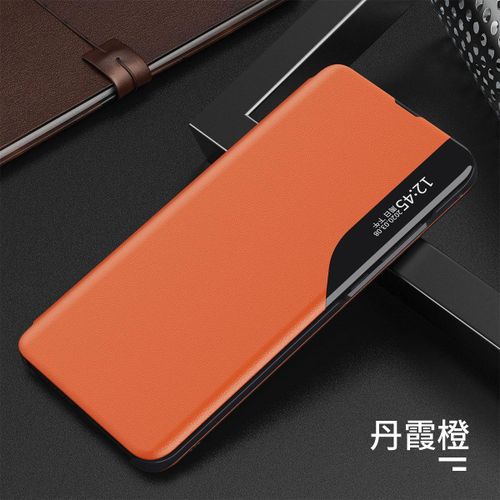 Suitable for Xiaomi 13tpro Half-Side Window Redmi Note13pro Phone Case F5pro Flip Leather Case Pocox5