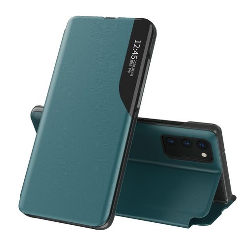 Suitable for Xiaomi 13tpro Half-Side Window Redmi Note13pro Phone Case F5pro Flip Leather Case Pocox5