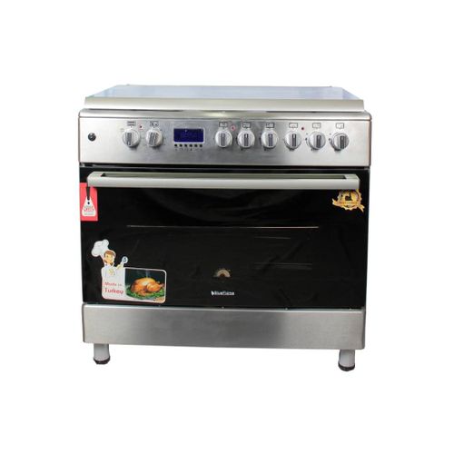 Blueflame Cook with Ease:  Electric Cooker Plus Oven E9042FER-NOX
