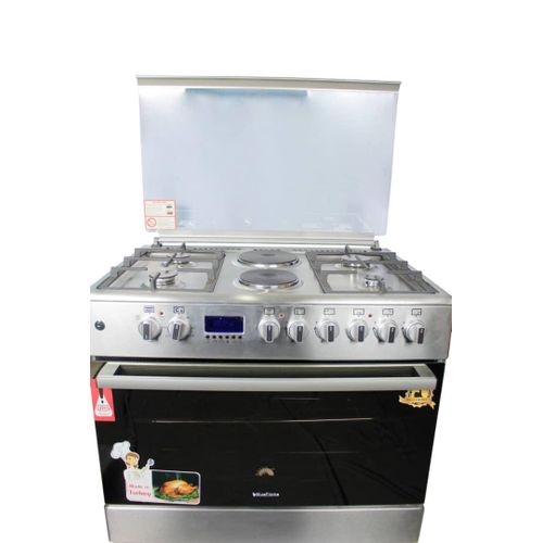 Blueflame Cook with Ease:  Electric Cooker Plus Oven E9042FER-NOX