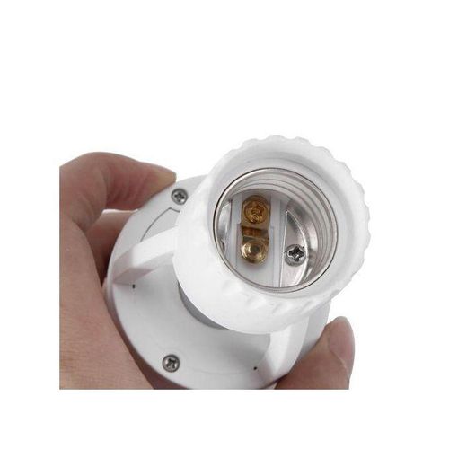 AC 110-220V 360 Degrees Pir Induction Motion Sensor IR Infrared Human E27 Plug Socket Switch Base Led Bulb Lamp Holder