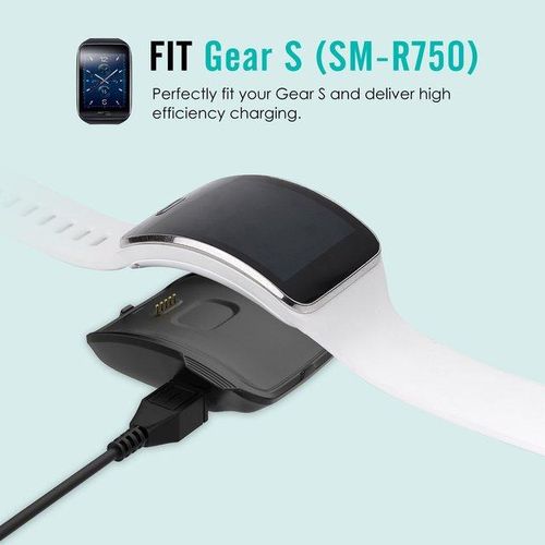 Gear S Sm-R750 Charger Replacement Charging Dock Cradle Charger For Samsung Gear S Smart Watch Sm-R750 With Micro Usb Cable