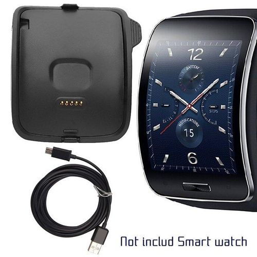 Gear S Sm-R750 Charger Replacement Charging Dock Cradle Charger For Samsung Gear S Smart Watch Sm-R750 With Micro Usb Cable