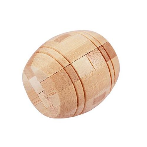 Cube Magic Ball Brain Teaser Intellectual Assembling Toy For Kids Gift Wooden 3D Puzzle Games Kong Ming Luban Lock Activity Toys