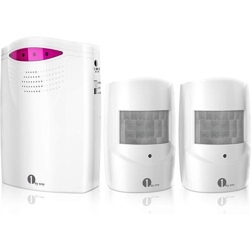 Driveway Alarm Wireless Outside,  Motion Sensor Alarm 1000 FT Range Extra Loud Chimes Home Security Alarm System  Protect Indoo