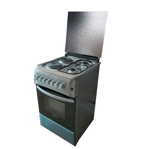 Simfer Cooker 50x50cm 2Gas 2Electric Plates F3222SERIG