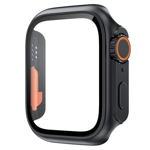 Screen Protector Cover for Apple Watch Case 45mm 44mm 40mm 41mm Series 8 7 PC Watch Cases