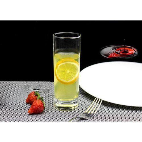 6Pcs Of Glasses Cup Juice Cup Beer Cup Milk Cup Wine Cup Water Cup -Transparent