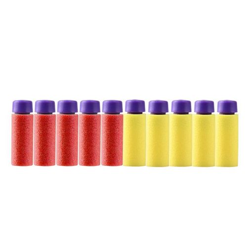 Worker MOD 200PCS Gen3 Short Darts Half Length Foam for Springer Toy