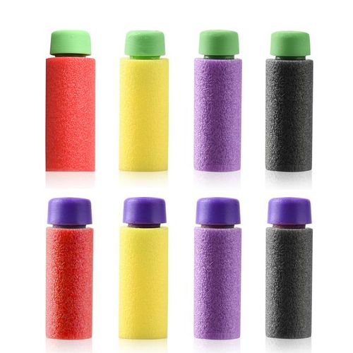 Worker MOD 200PCS Gen3 Short Darts Half Length Foam for Springer Toy