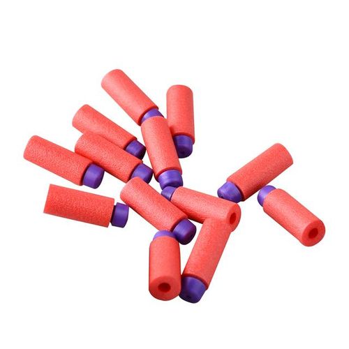 Worker MOD 200PCS Gen3 Short Darts Half Length Foam for Springer Toy