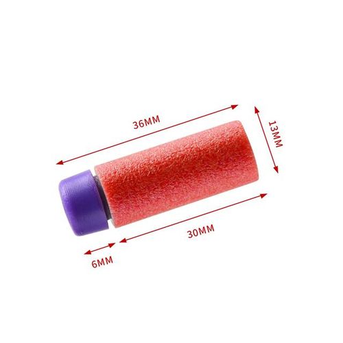 Worker MOD 200PCS Gen3 Short Darts Half Length Foam for Springer Toy