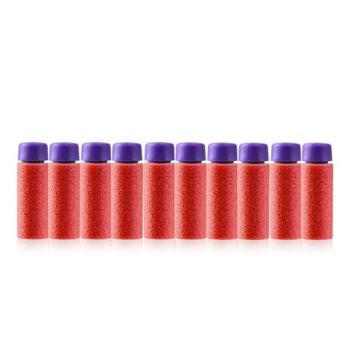 Worker MOD 200PCS Gen3 Short Darts Half Length Foam for Springer Toy