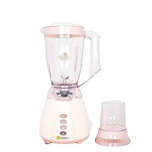 Blender With Unbreakable Jug 1.5L - Brown,peach