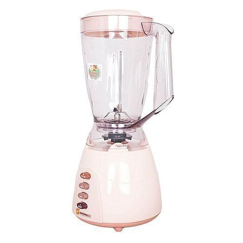 Blender With Unbreakable Jug 1.5L - Brown,peach