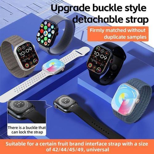 New Cellular Smartwatch 4G SIM Card Call Watch With 180° Telescoping Rotating Camera.