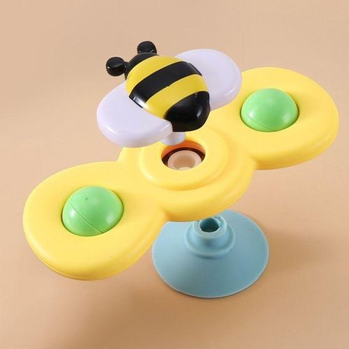 Baby Toy 3 In 1 Fingertip Spinner Baby Rattle