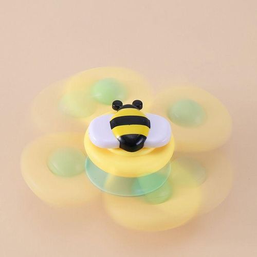 Baby Toy 3 In 1 Fingertip Spinner Baby Rattle